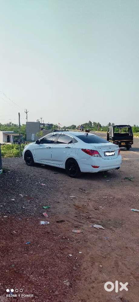 Hyundai Verna 2012 Diesel 130 Km Driven Good Condition Car