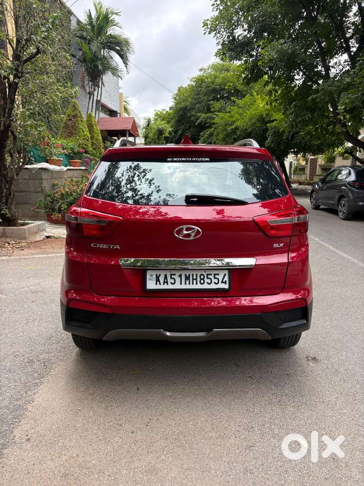 Hyundai Creta 1.6 SX Plus, 2016, Petrol