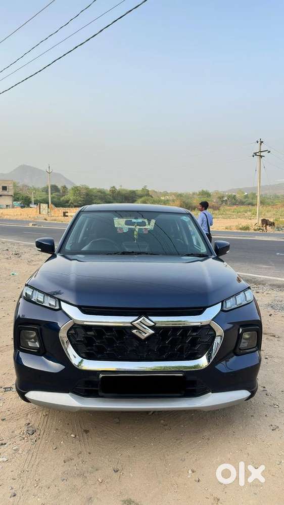 Maruti Suzuki Grand Vitara 2023 Cng & Hybrids Well Maintained