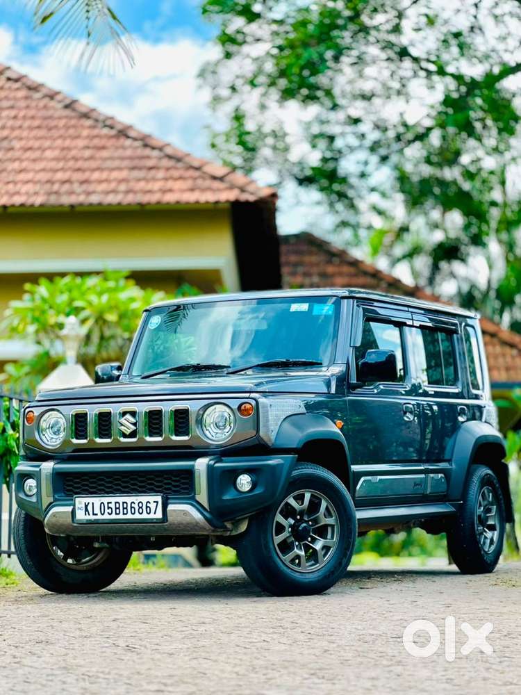 Maruti Jimny Alpha 2024