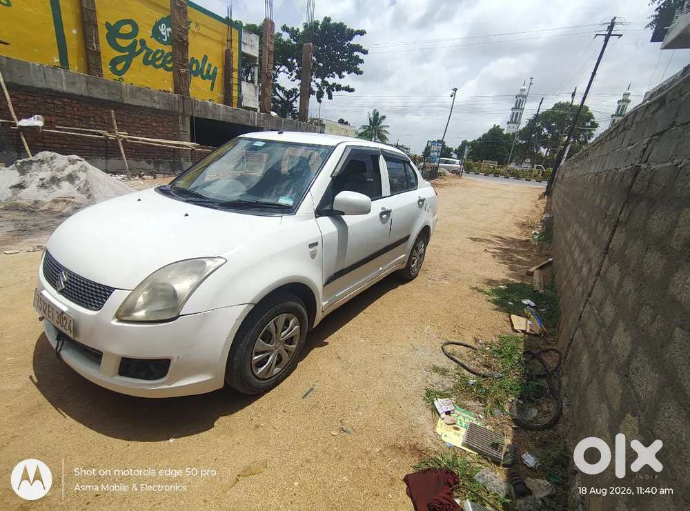 Maruti Suzuki Dzire 2012 Diesel Car