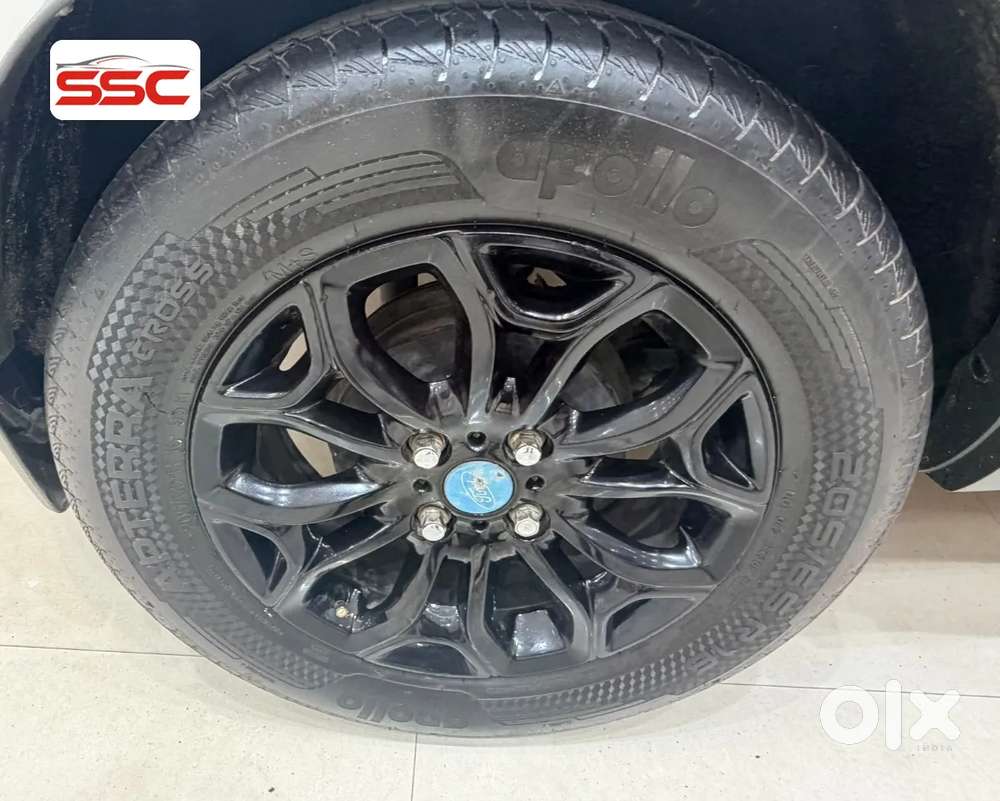 Ford Ecosport [ ] 1.5 Tdci Titanium (o), 2016, Diesel