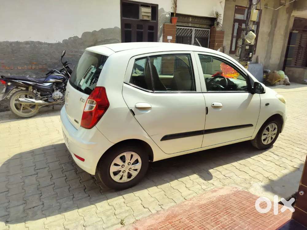 Hyundai I10 2010 Petrol  Passing Upto Nov 2030 77500 Km Driven