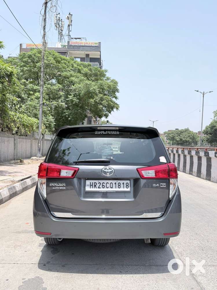 Toyota Innova Crysta [2020-ongoing] 2.4 Gx At 7 Str, 2021, Diesel