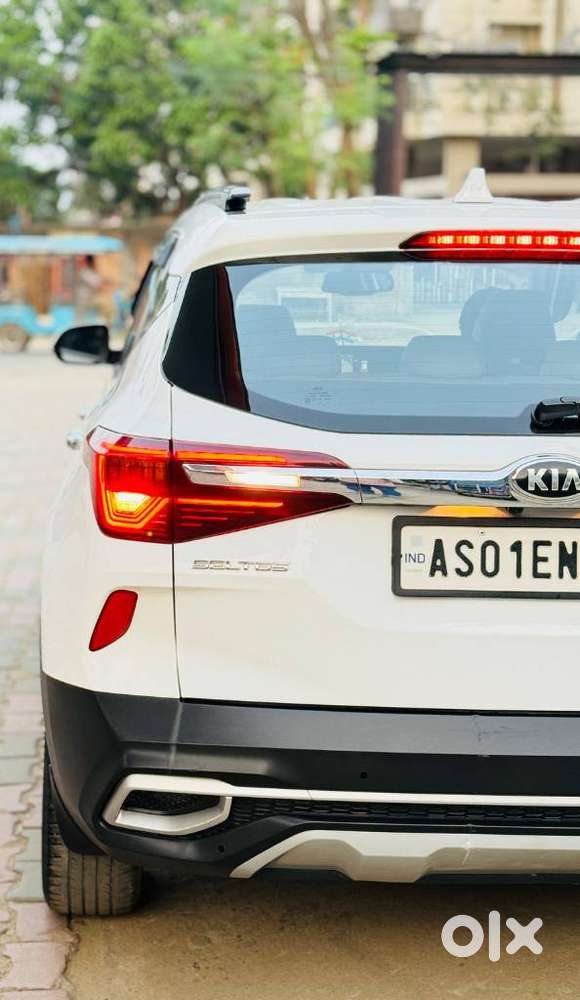 Kia Seltos Htx Ivt G, 2021, Petrol