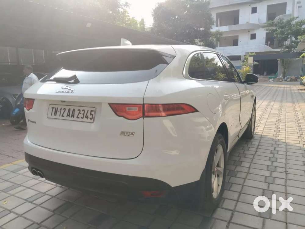 Jaguar F-pace, 2018, Diesel