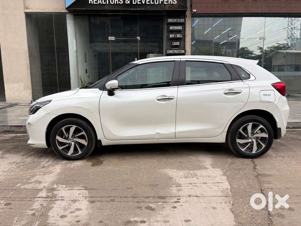 Toyota Glanza V Cvt, 2023, Petrol