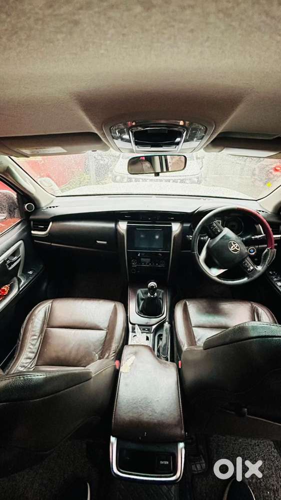 Toyota Fortuner 2.8 4wd Mt, 2017, Diesel