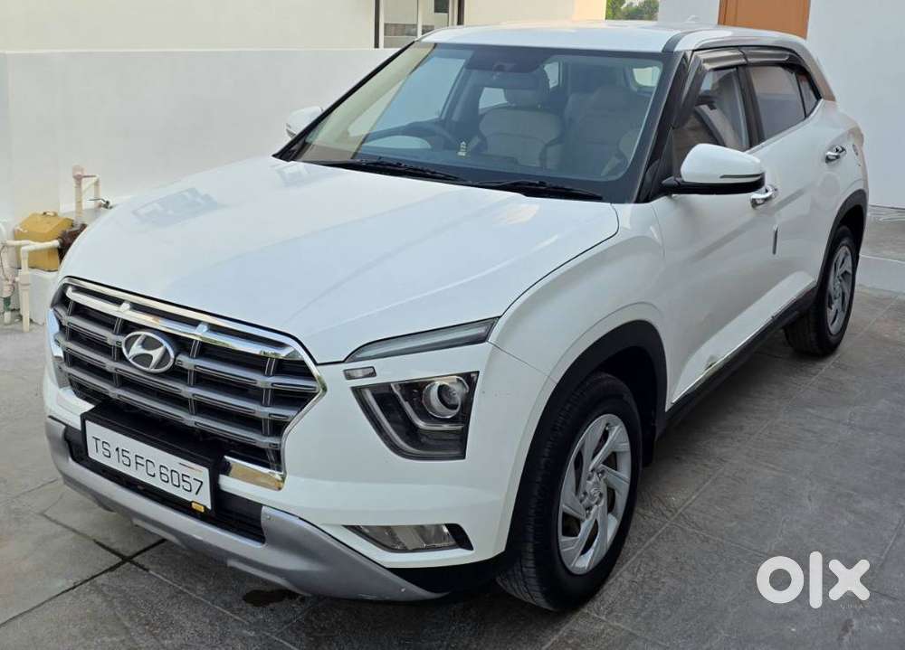 Hyundai Creta E 1.5 Diesel, 2021, Diesel