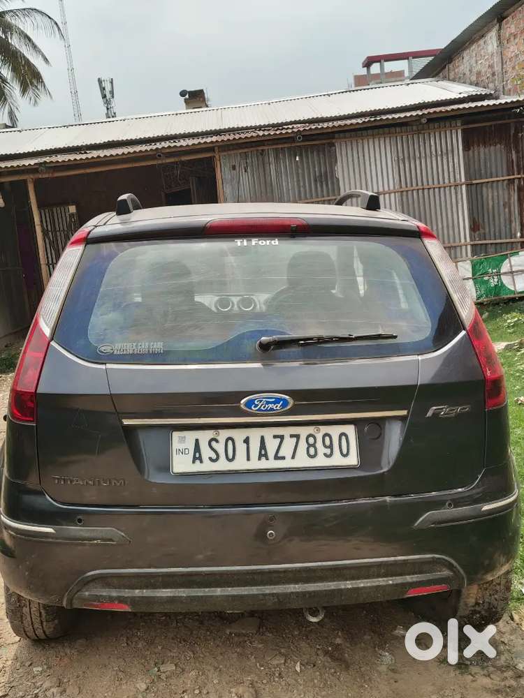 Ford Figo Titanium Top Model Air Bag Available Android Music System Ac