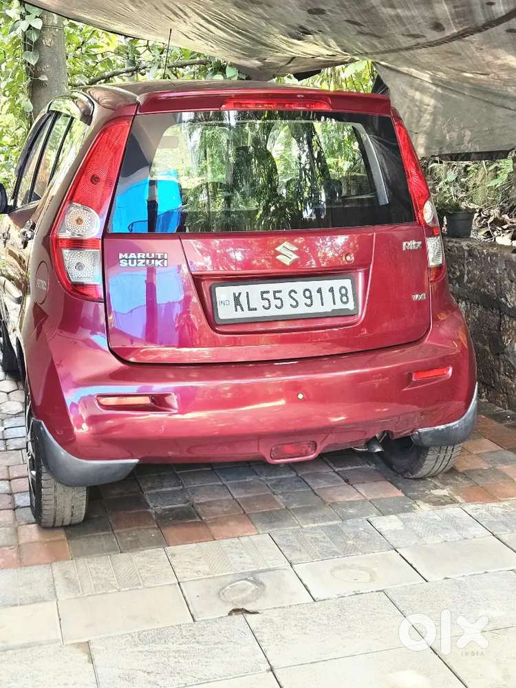 2016 Maruti Suzuki Ritz Vxi Petrol