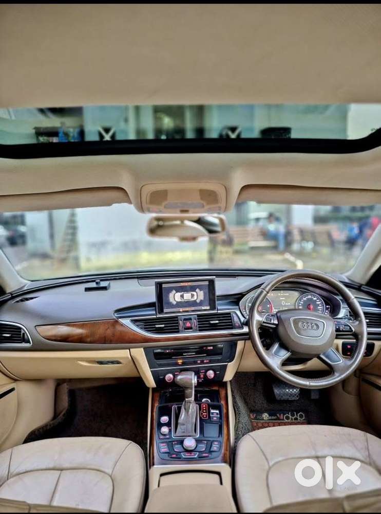 Audi A6 On Company Record