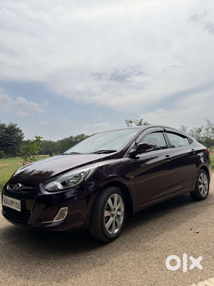 Hyundai Verna 1.6 Sx Vtvt (o), 2014, Petrol
