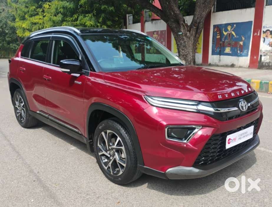 Toyota Urban Cruiser Hyryder 1.5 V Hybrid, 2023, Petrol