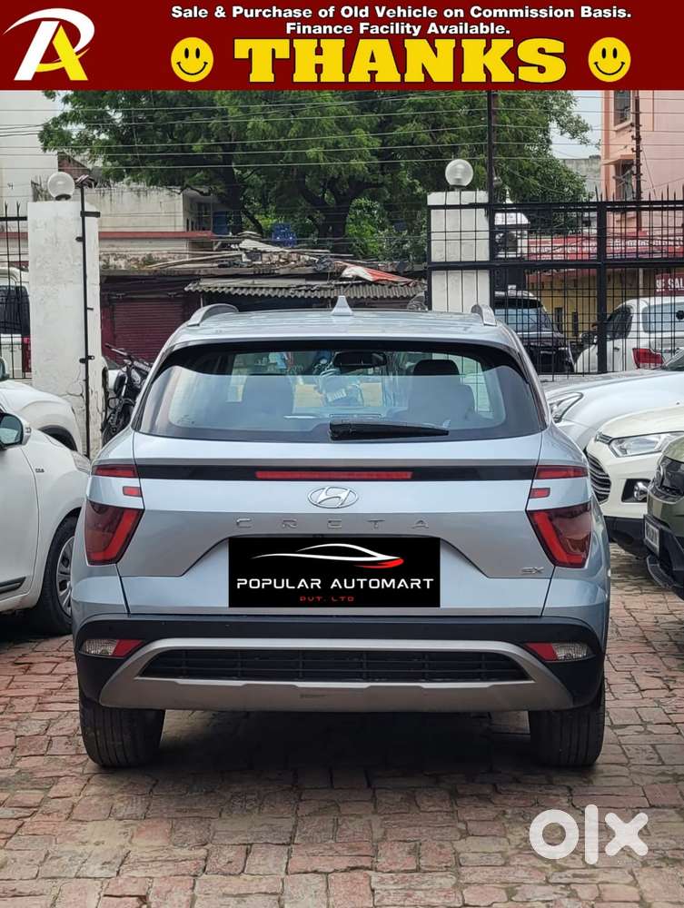 Hyundai Creta 1.5 Crdi Sx, 2021, Diesel