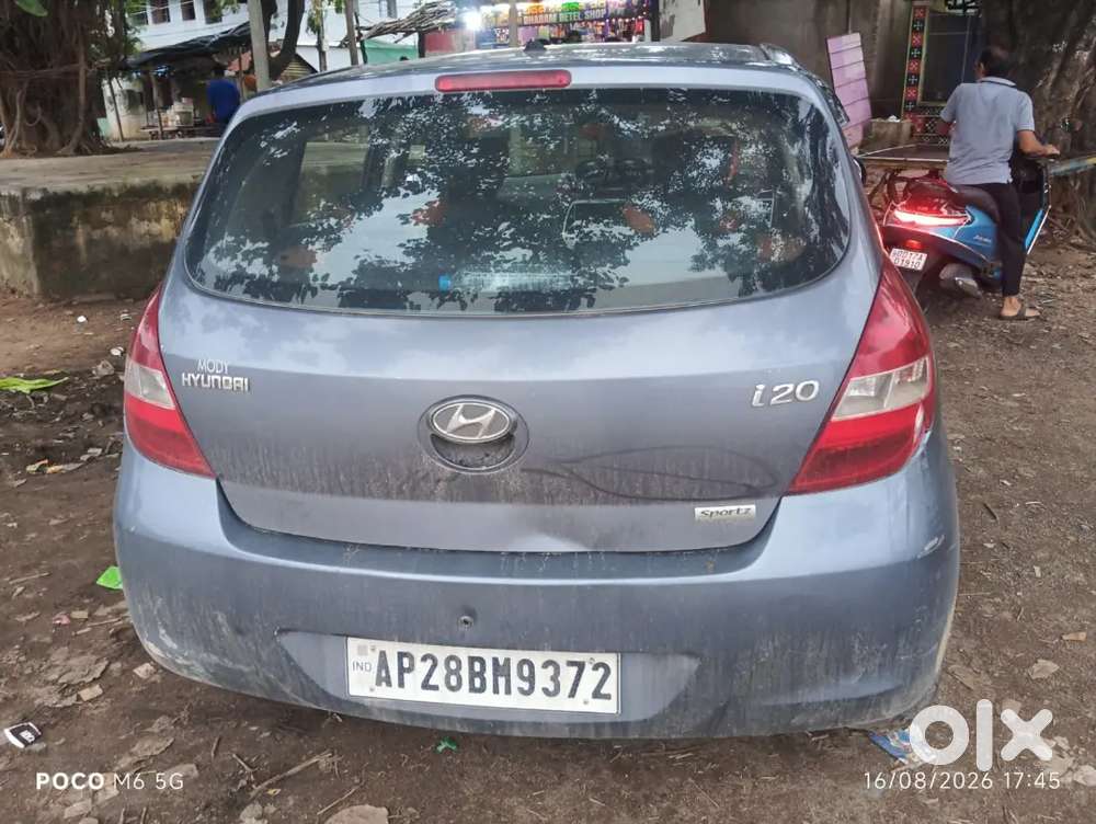Hyundai I20 Sportz 2010