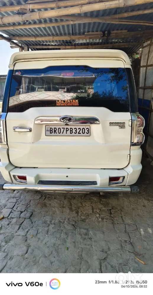 Mahindra Scorpio S4 Diesel 2017