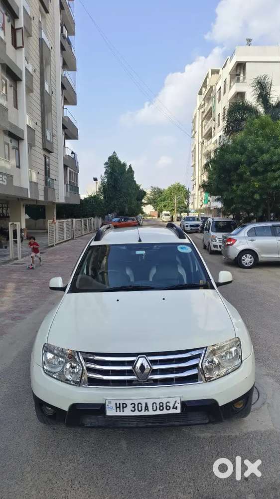 Renault Duster 2015 Diesel Manual