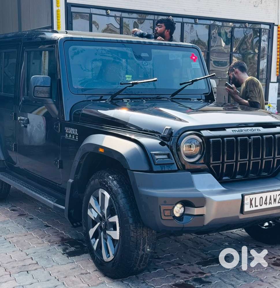 Mahindra Thar Roxx Diesel 2025