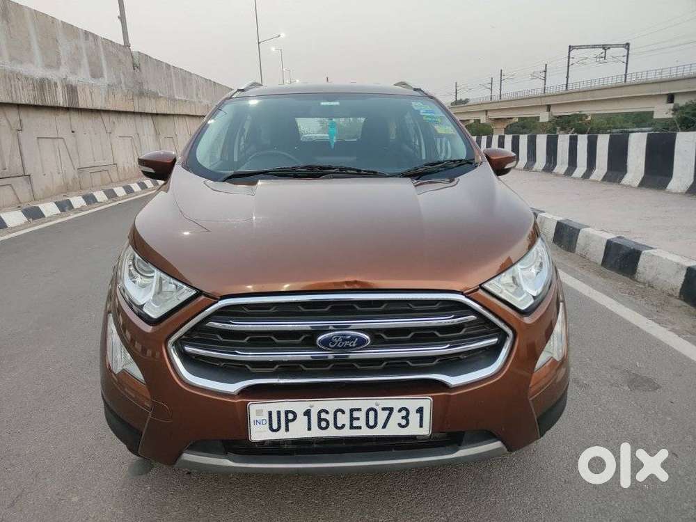 Ford Ecosport 1.5 Titanium Plus Sports, 2019, Diesel