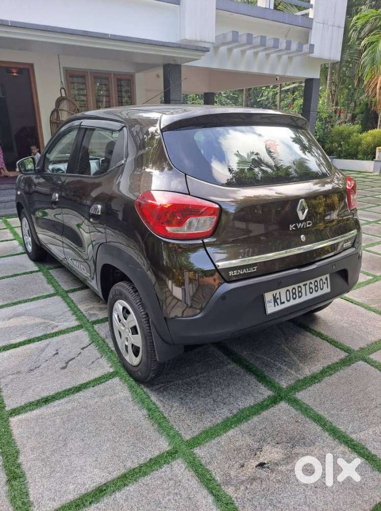 Renault Kwid 1.0 Rxt Amt, 2019, Petrol