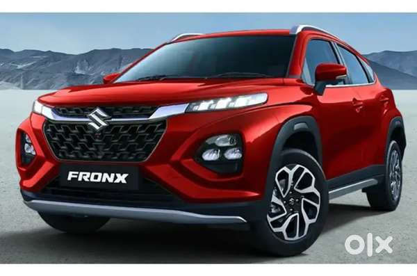 THIS IS NEW VEHICLE MARUTI FRONX READY TO DELIVERY