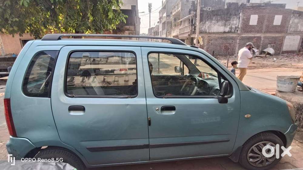 Wagon R Petrol+cng  Well Maintained With New Tyre Battery