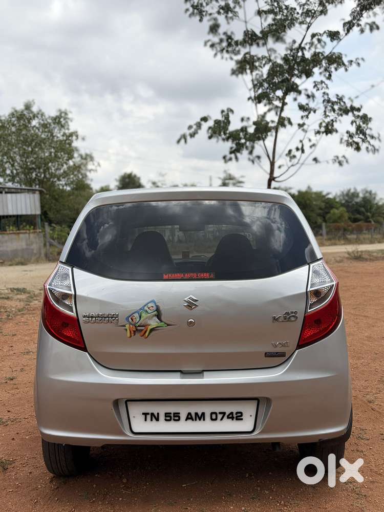 Maruti Suzuki Alto K10 Vxi Amt, 2015, Petrol