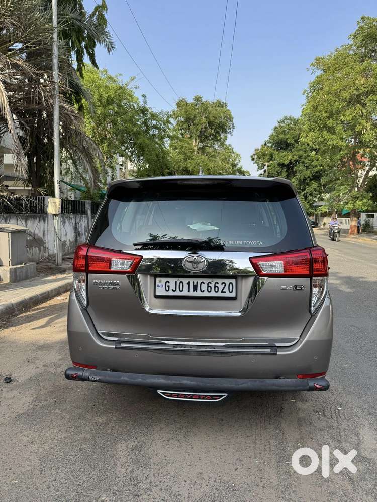 Toyota Innova Crysta 2.7 Gx Mt, 2021, Diesel