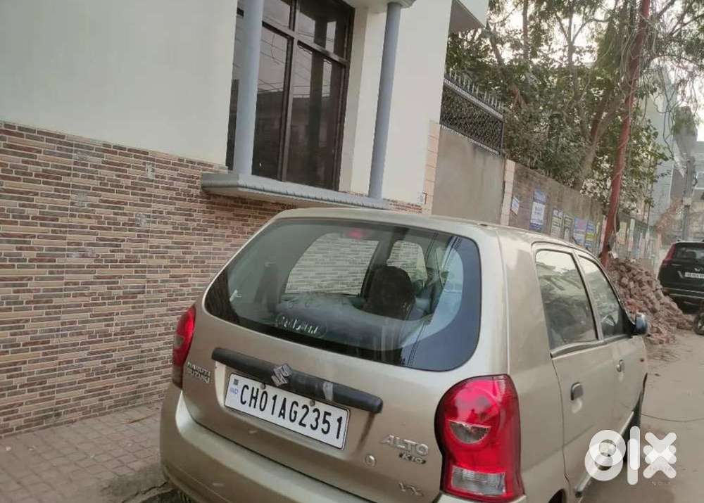 Alto K10 2010 Petrol 62000 Km, 1st Owner