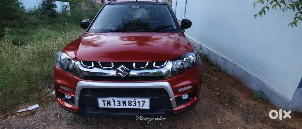 Maruti Suzuki Vitara Brezza 2018