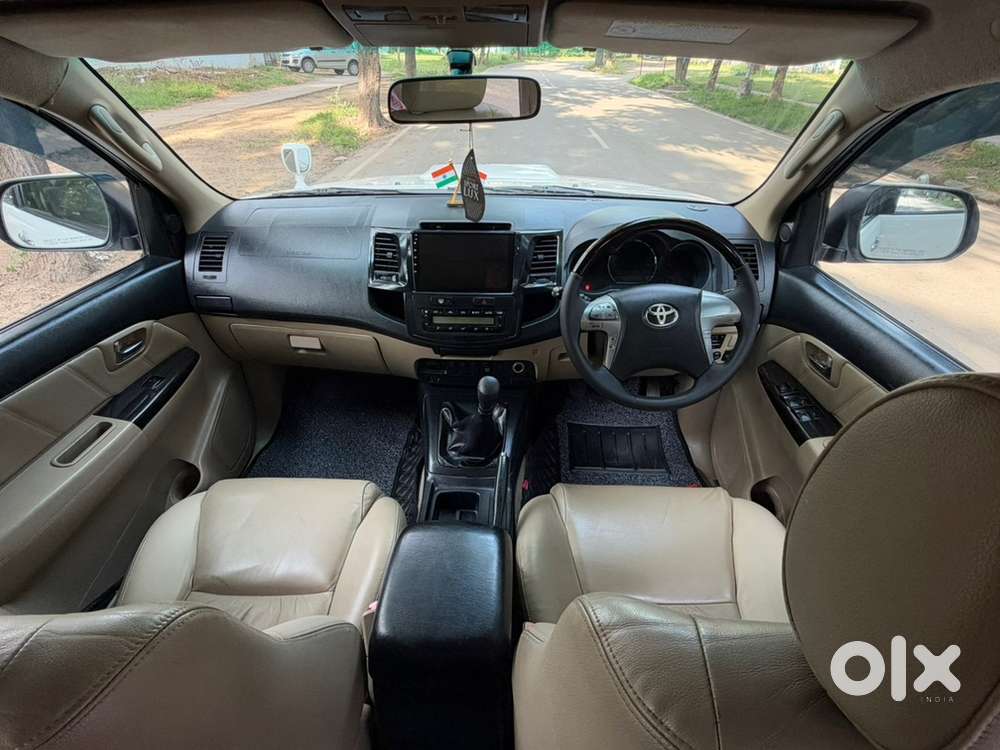 Toyota Fortuner 2015 Km Driven