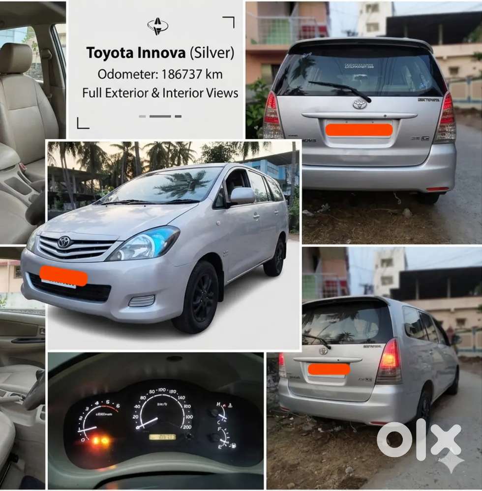 Less Driven Innova - Good Condition