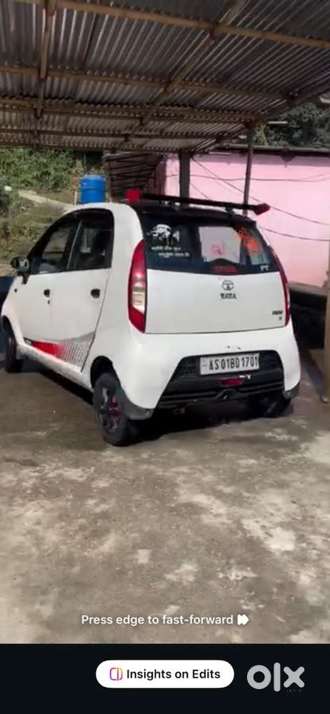 Tata Nano Petrol 2012