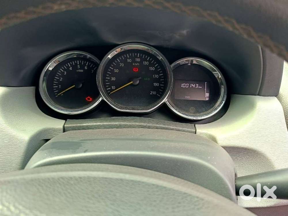 Renault Duster 110ps Diesel Rxz Awd, 2015, Diesel