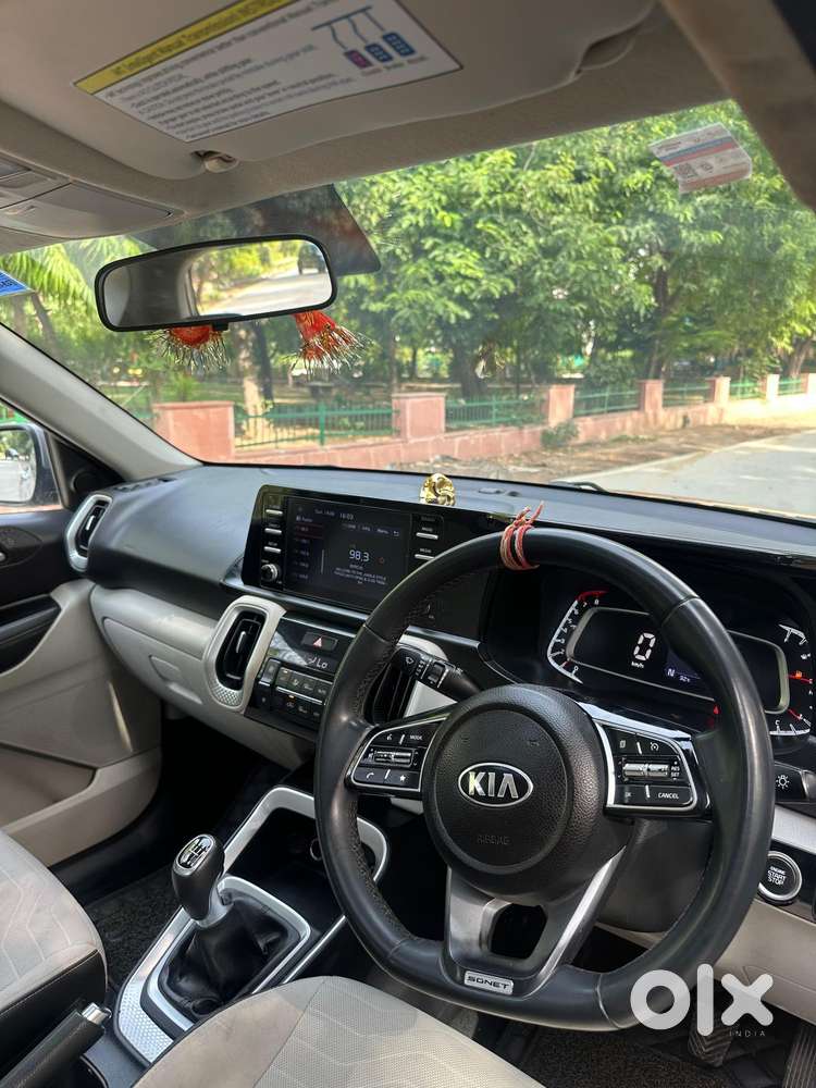 Kia Sonet Htx Turbo Imt, 2020, Petrol