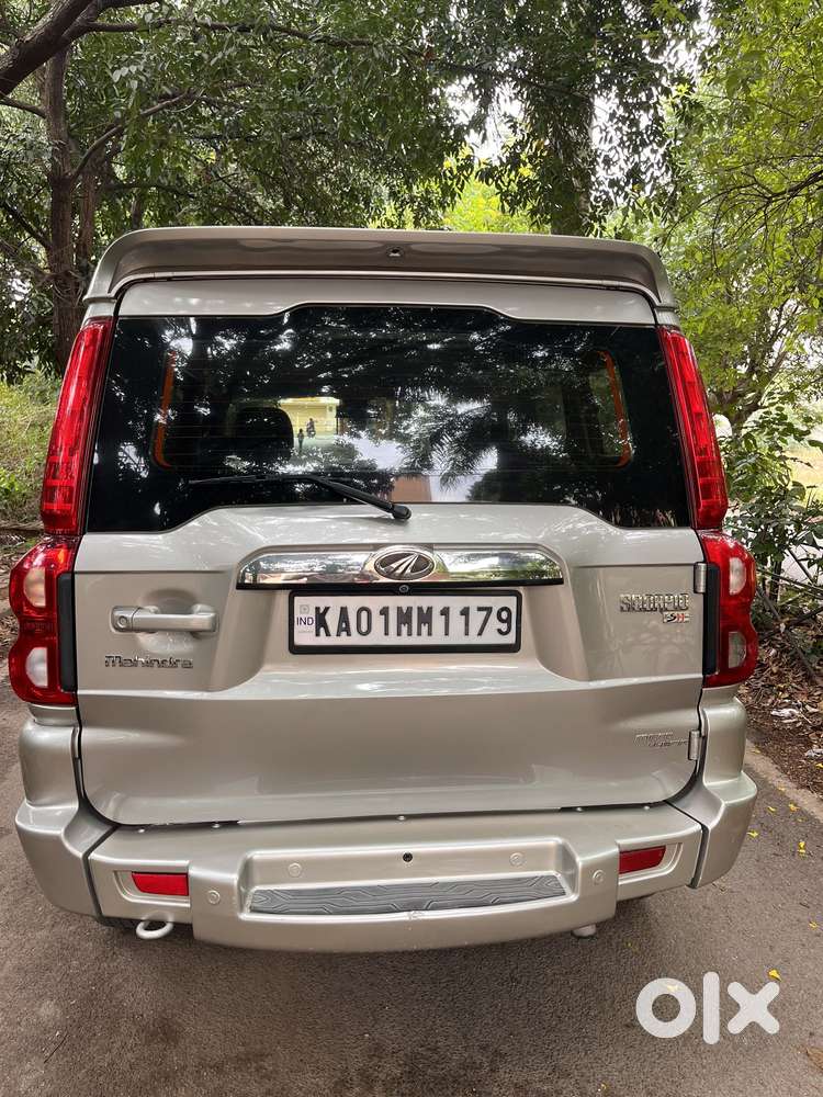 Mahindra Scorpio S11 4wd, 2015, Diesel