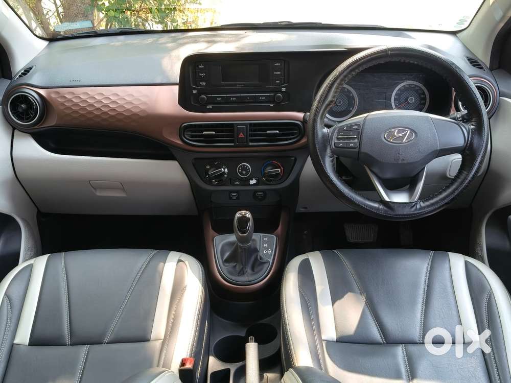 Hyundai Aura 1.2 S Petrol Amt, 2021, Petrol