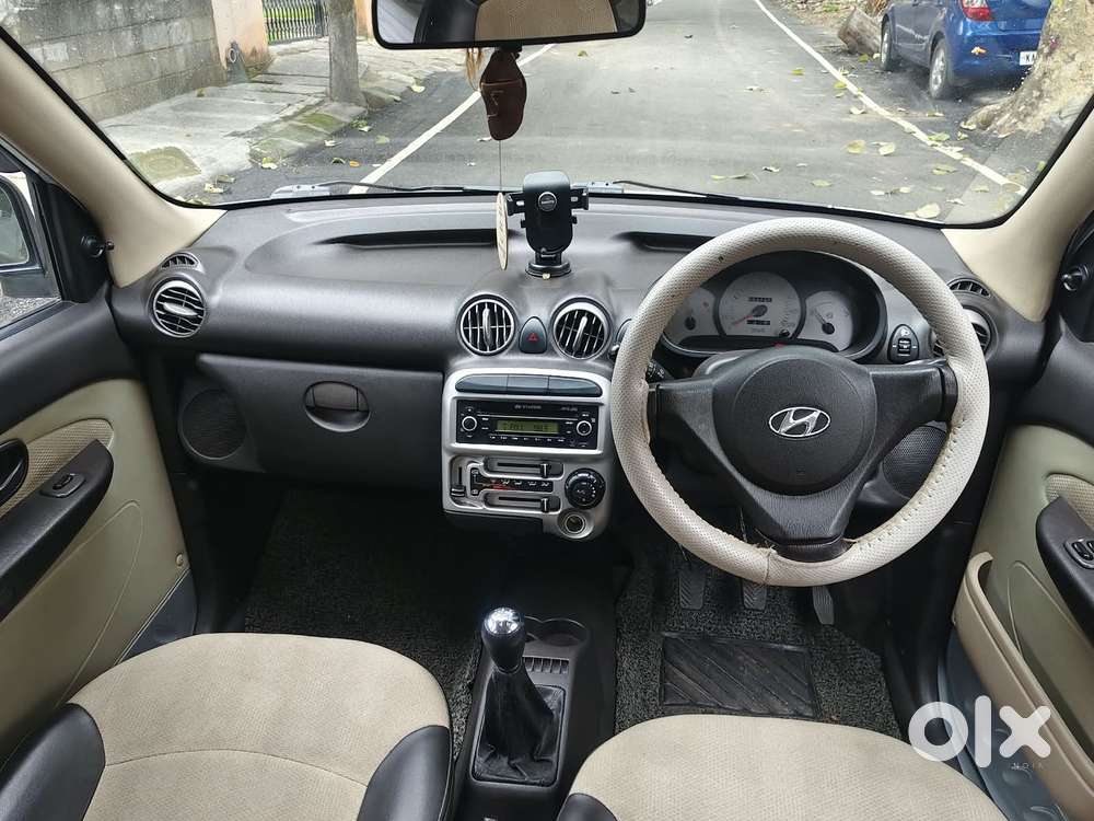 Hyundai Santro Gs Zip Plus, 2014, Petrol