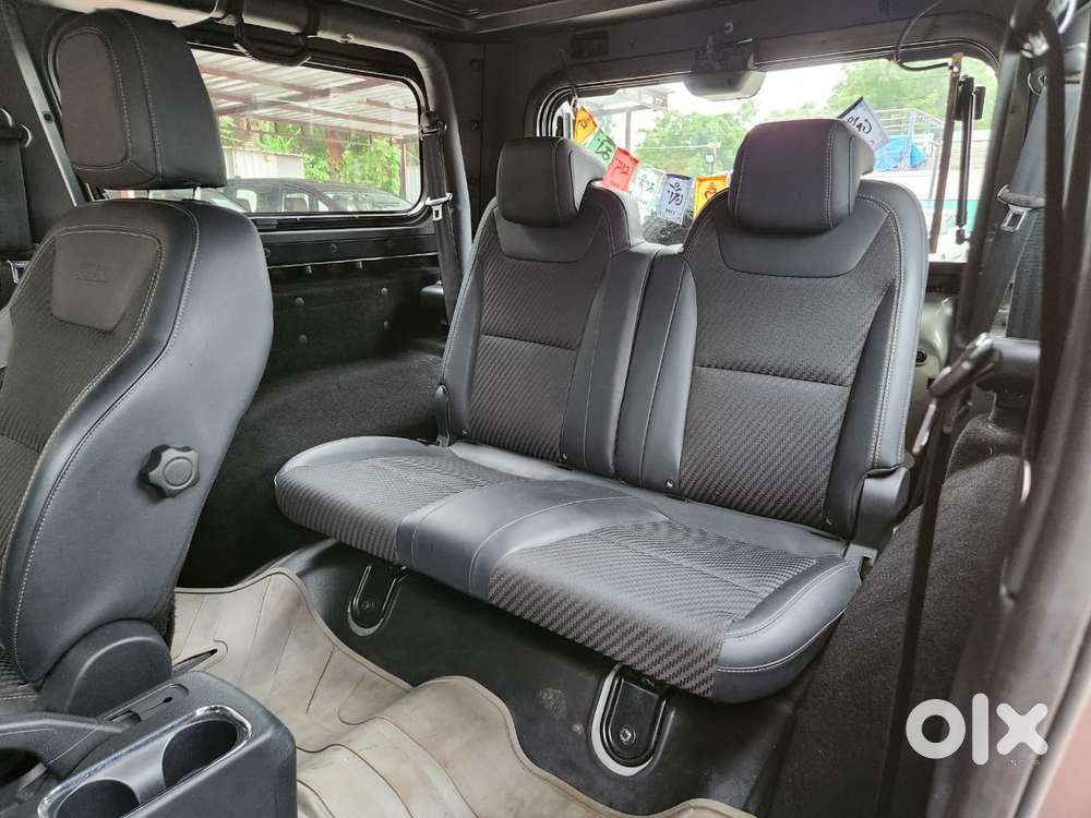 Mahindra Thar Lx D At 4wd Ht, 2021, Diesel