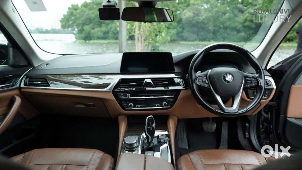 Bmw 5 Series, 2018, Diesel