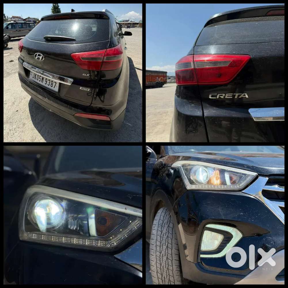 Hyundai Creta Sx+ Automatic Diesel For Sale