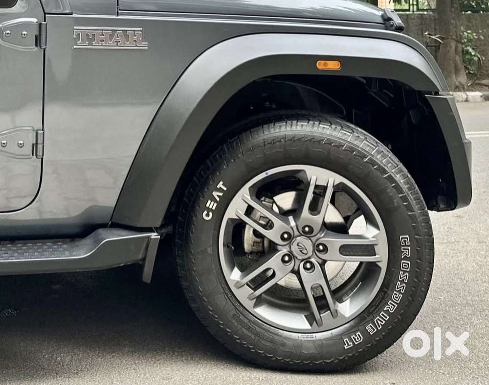 Mahindra Thar Lx P At 4wd 4s Ht, 2022, Petrol