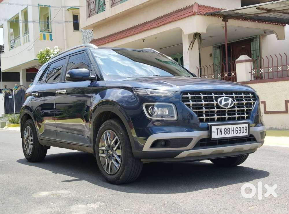 Hyundai Venue Sx Opt Turbo, 2021, Petrol