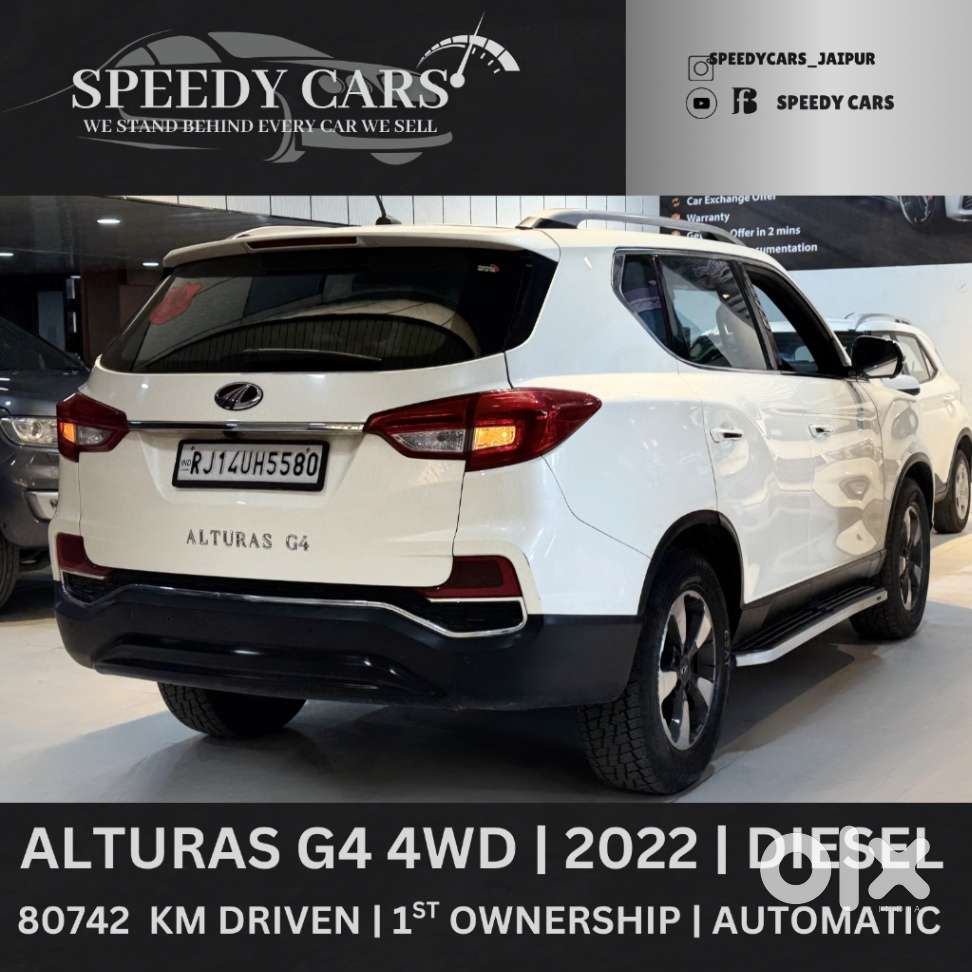 Mahindra Alturas G4 4wd At, 2022, Diesel