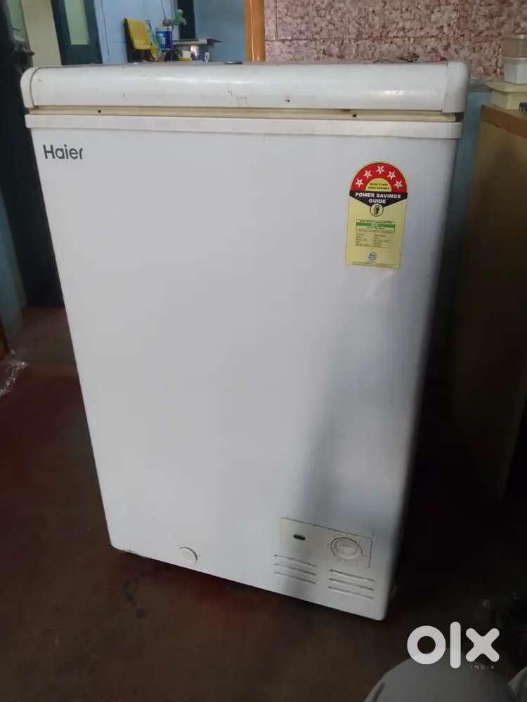 Haier freezer 101 liter model HFC -145sm5