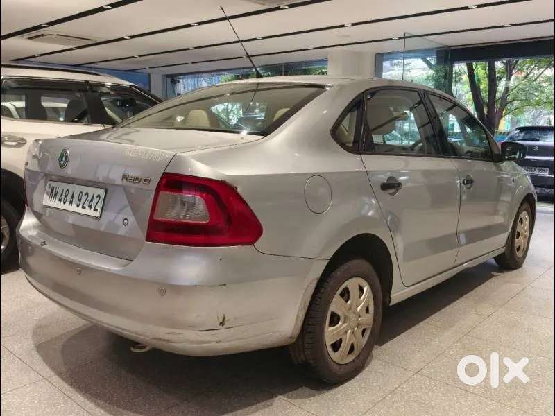 Skoda Rapid, 2012, Petrol