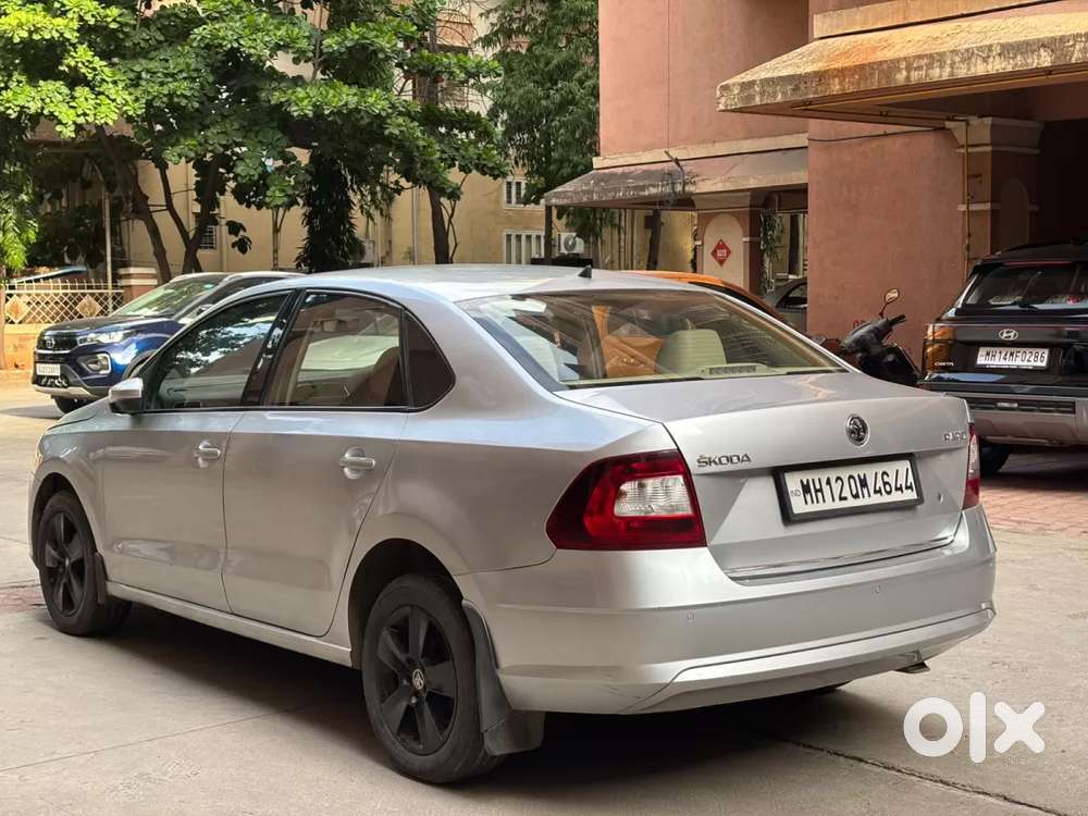 Skoda Rapid 1.6 Mpi Style, 2018, Petrol