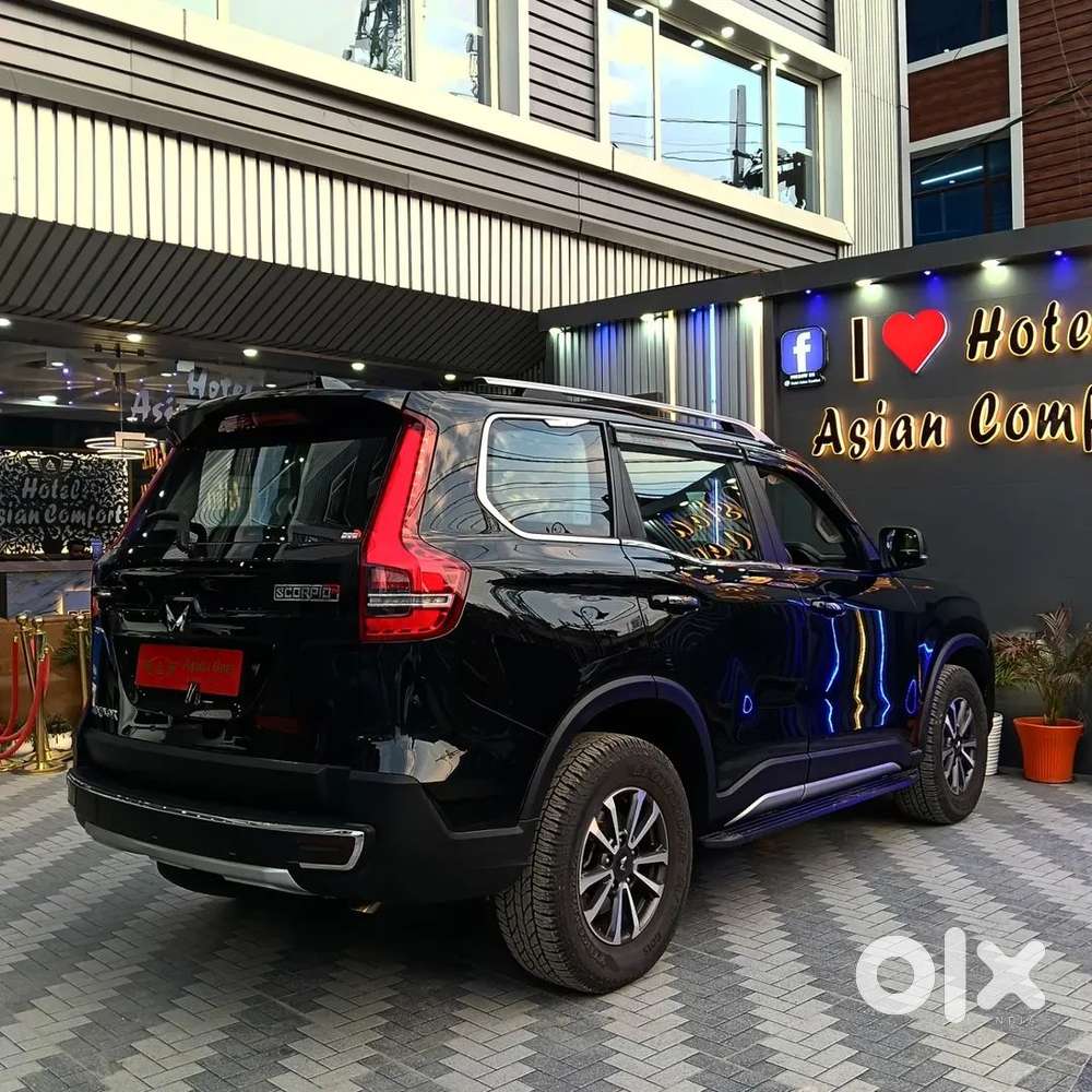 Mahindra Scorpio-n 2.2 Z8 Diesel Mt 4wd 7 Str, 2023, Diesel