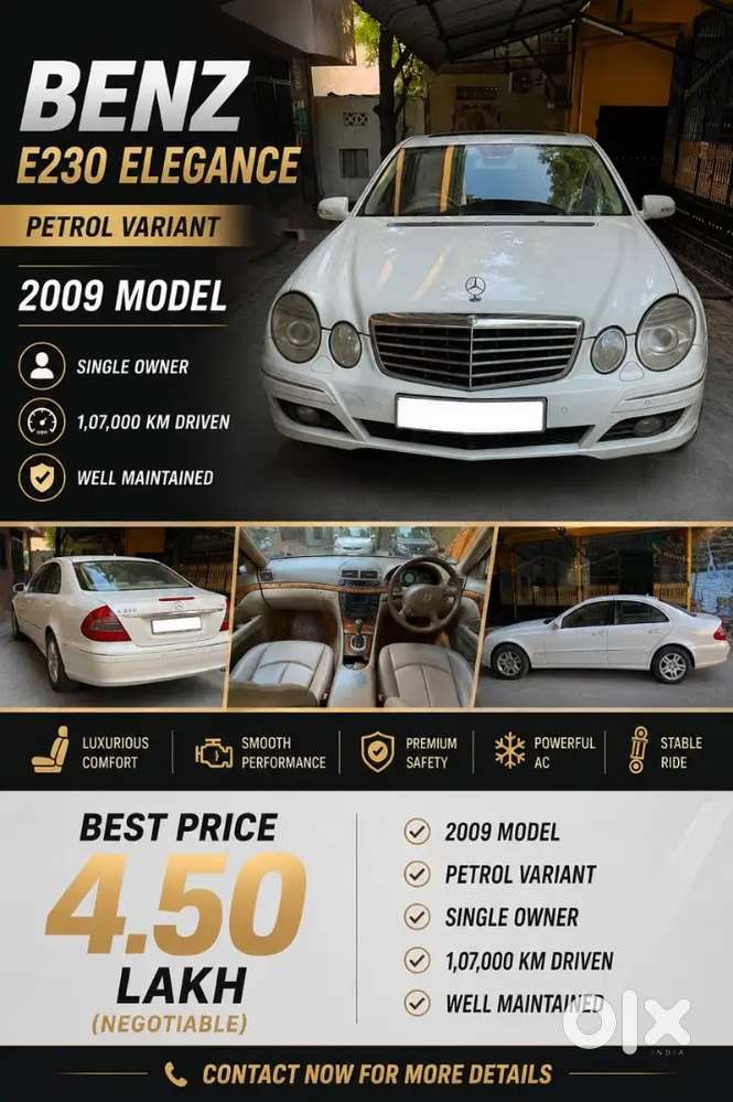 Benz E230 Elegance
